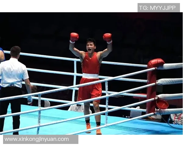 四川选手王小保获全运会男人80公斤级拳击赛冠军