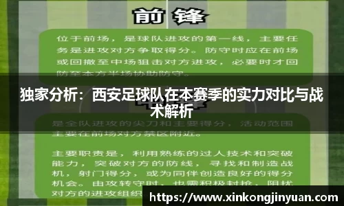 独家分析:西安足球队在本赛季的实力对比与战术解析