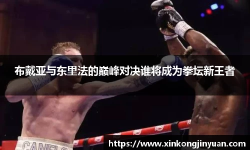 布戴亚与东里法的巅峰对决谁将成为拳坛新王者
